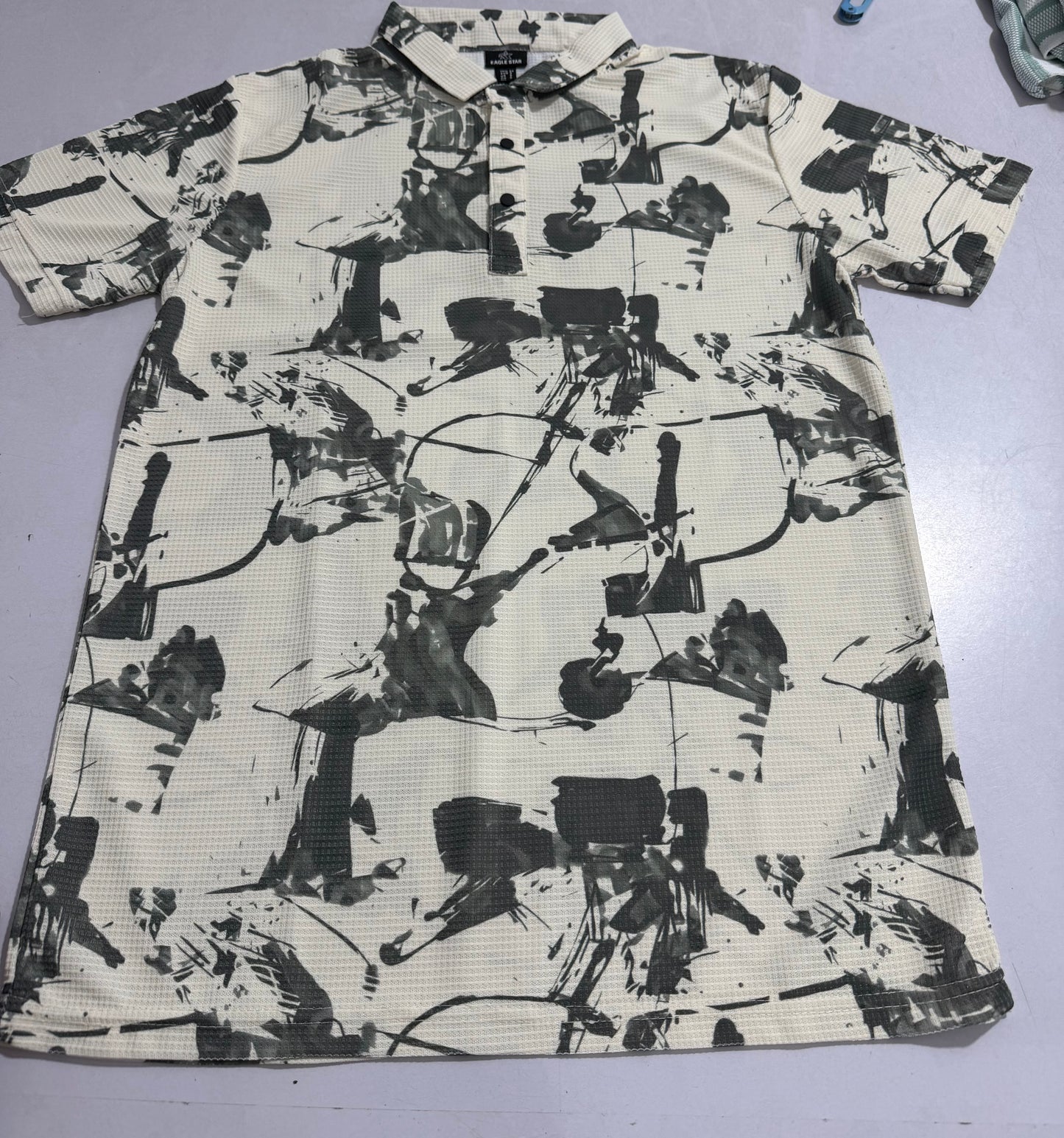 Printed Casual wear Polo Tishrt