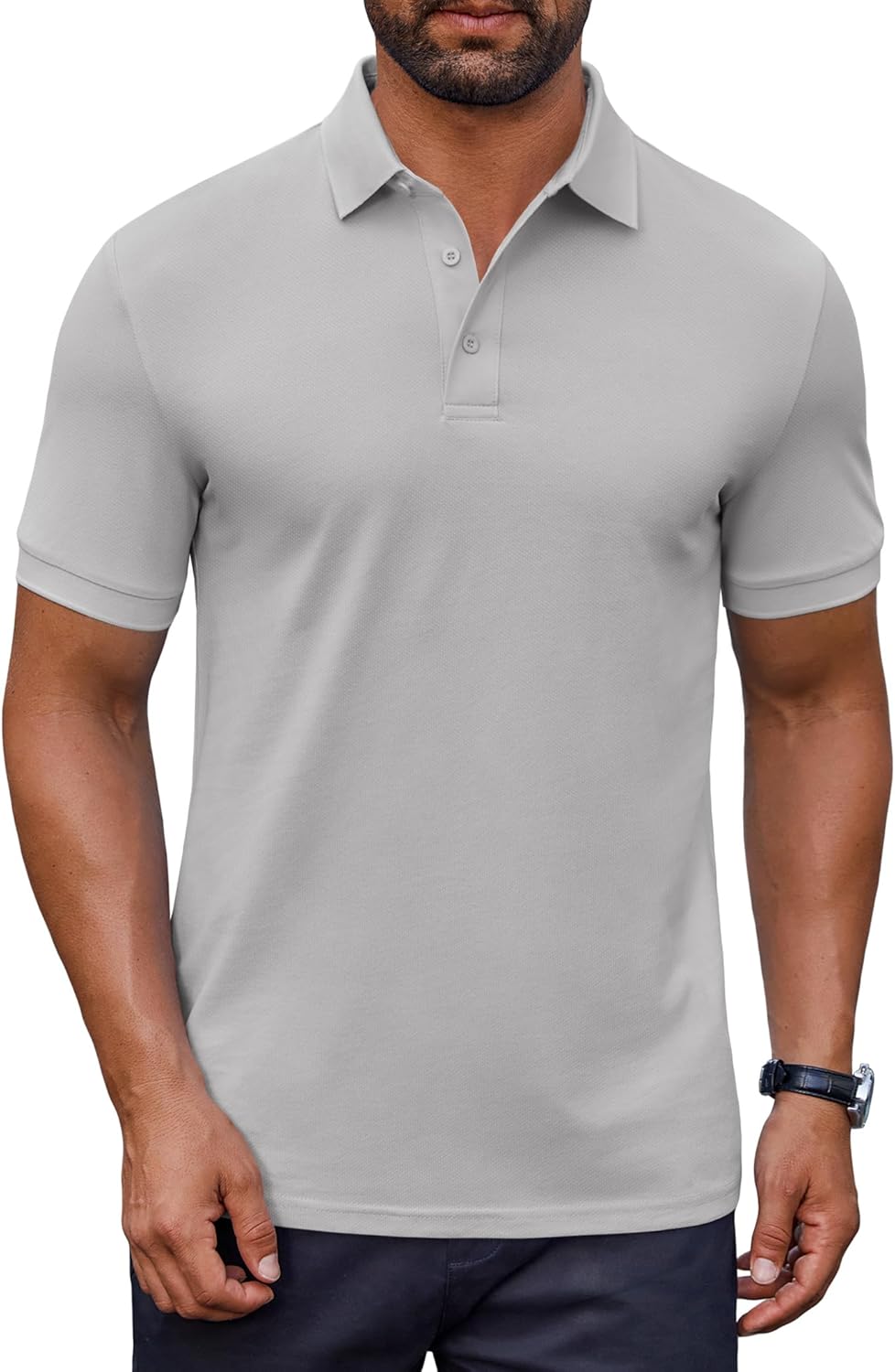 Polo wrinkle Free Tishrts
