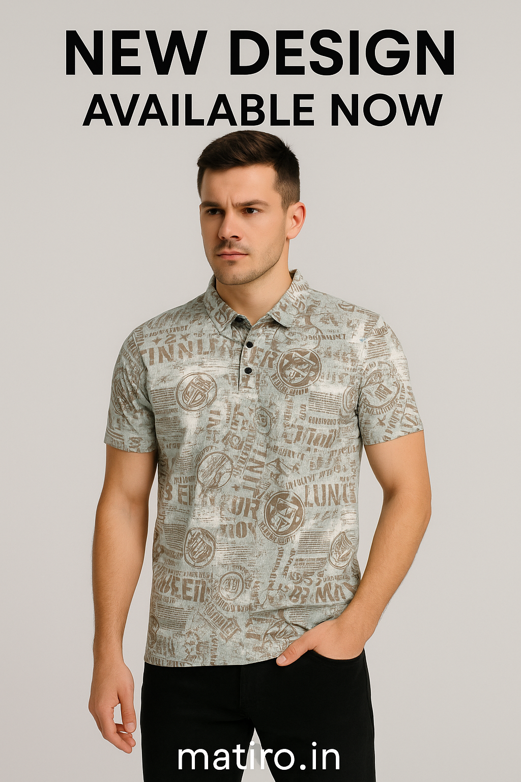 Printed party Wear Tishrt