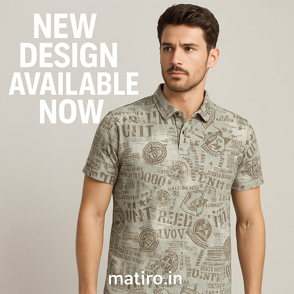 Printed party Wear Tishrt