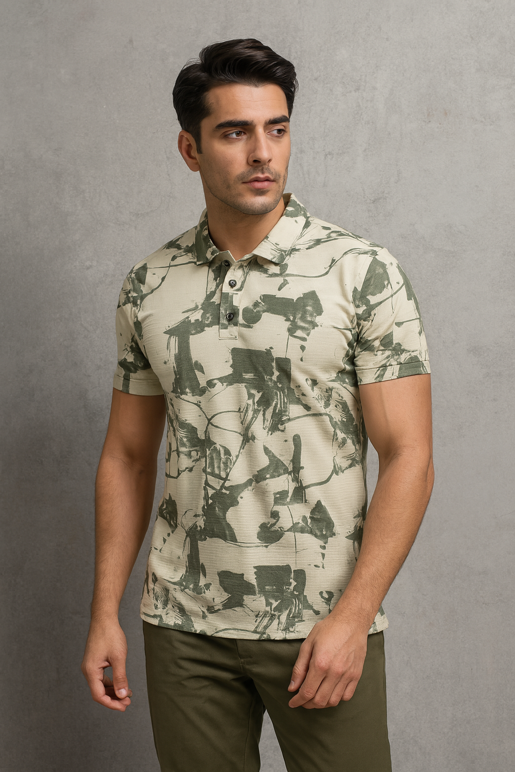 Printed Casual wear Polo Tishrt