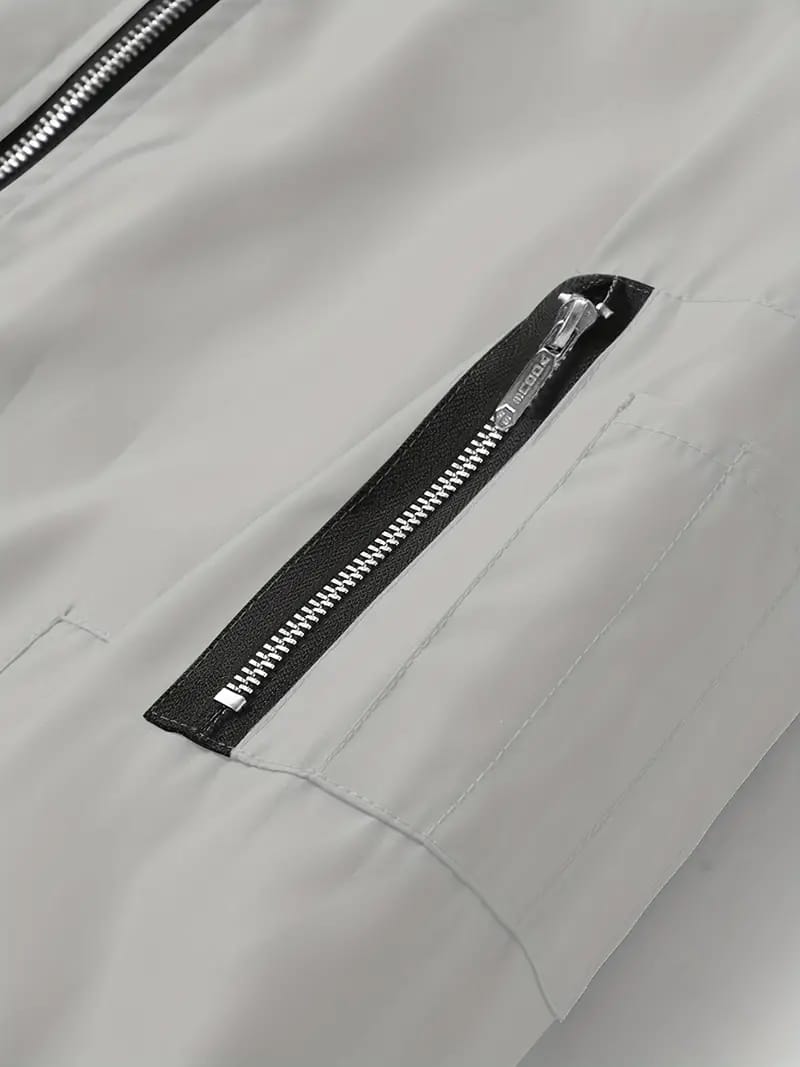 Bobmer Jacket Casual wear Standing Collar Full Sleeve  Latest Stylish Jacket For Men