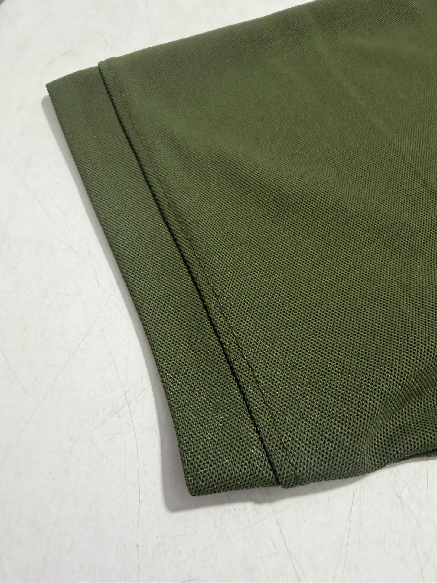 SATND COLLAR TISHRT OLIVE GREEN